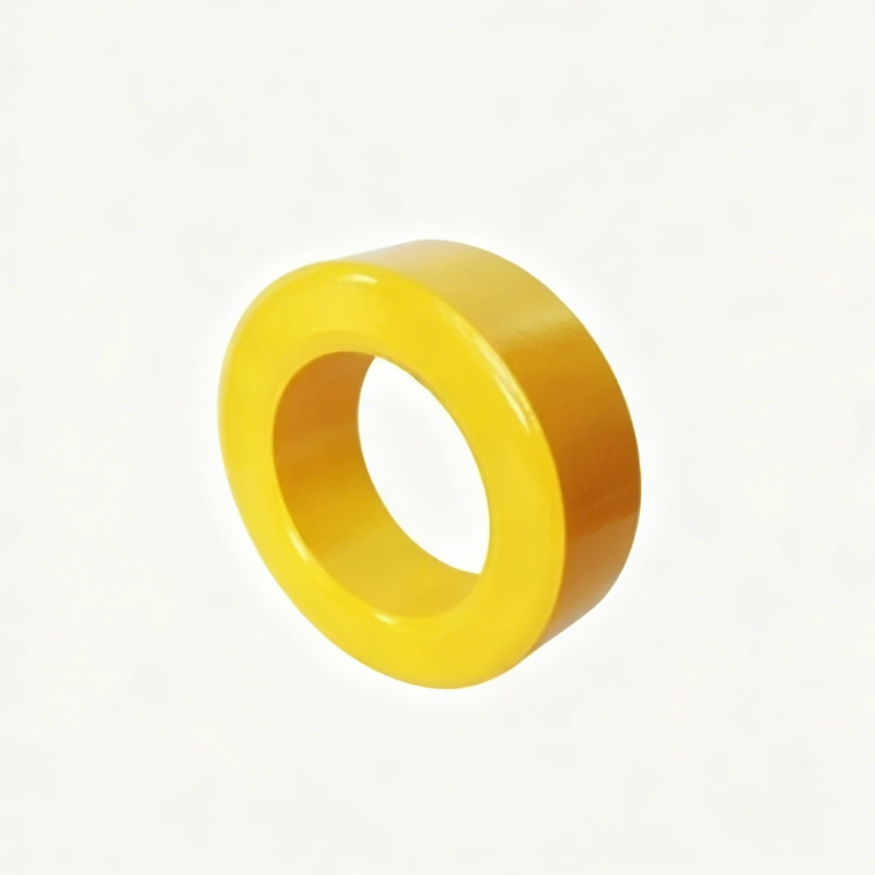 Spray-coated magnetic core