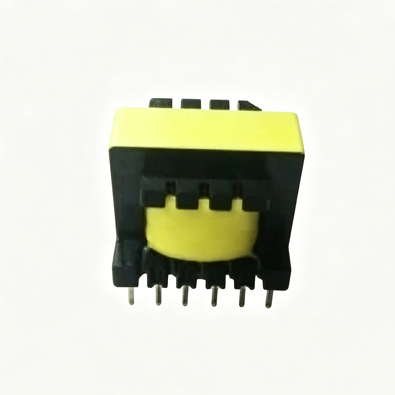 High-frequency transformer coil
