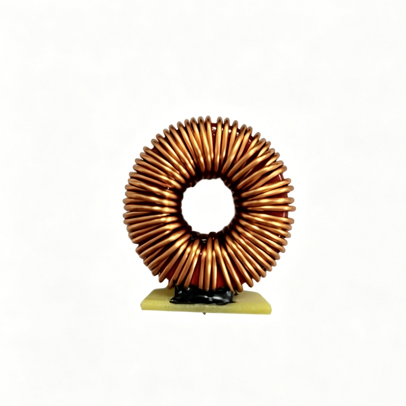 Filter inductor for power-factor-boosting circuits