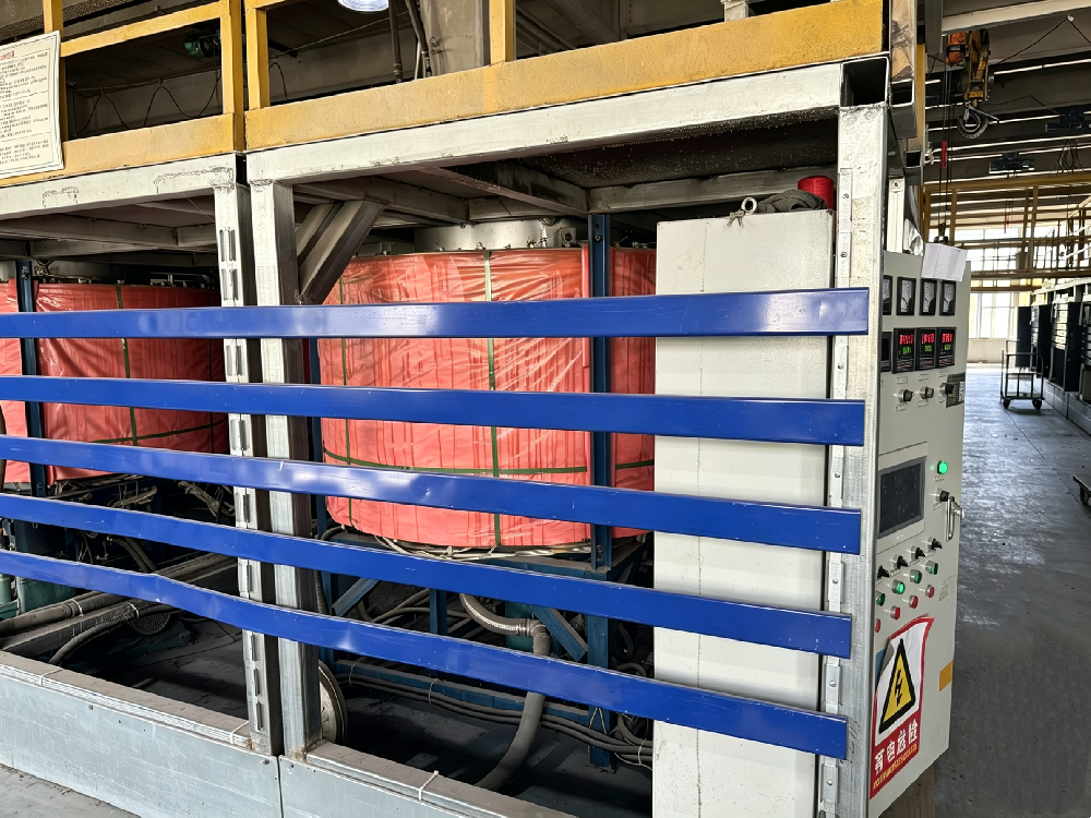 Transverse Magnetic Field Annealing Furnace